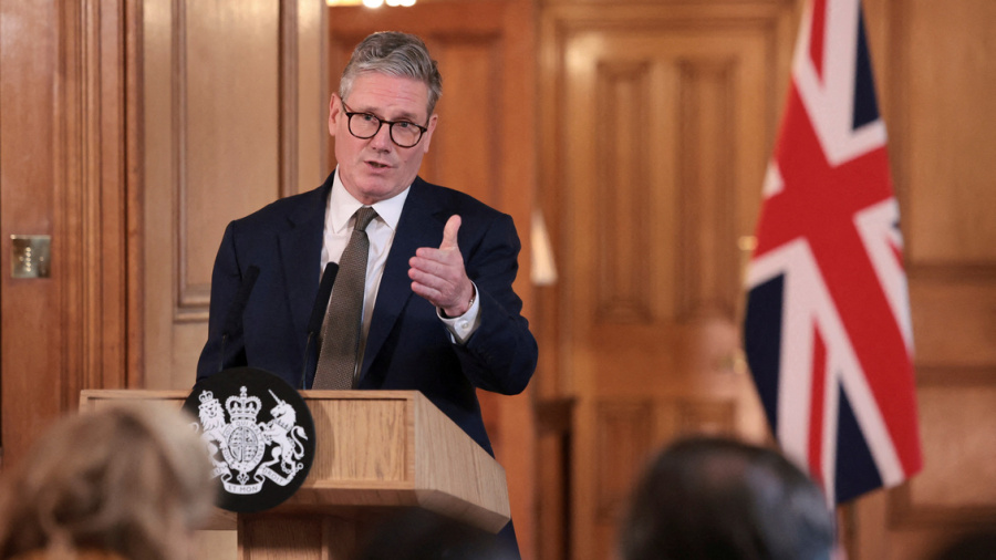 Royaume-Uni: Starmer se dit «impatient» de concrétiser le changement