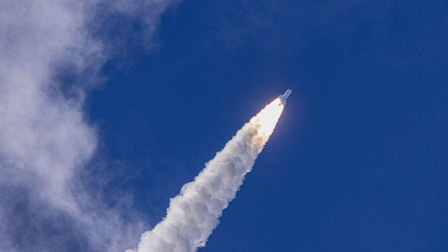 Vol de Vega: l'Europe part retrouver son autonomie spatiale