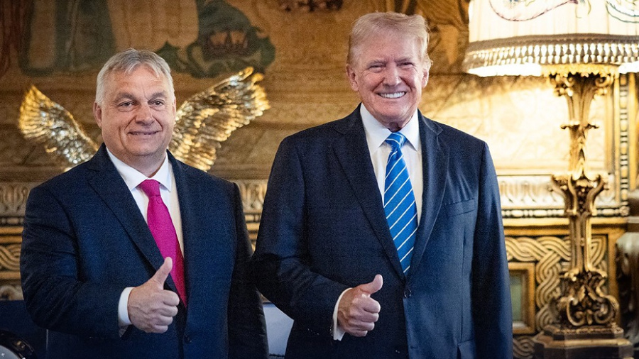 Orban rencontre Trump en Floride parallèlement au sommet de l'Otan