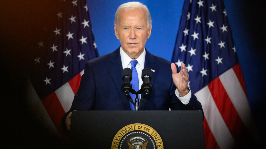 Biden appelle l'Amérique au calme après la tentative d'assassinat contre Trump