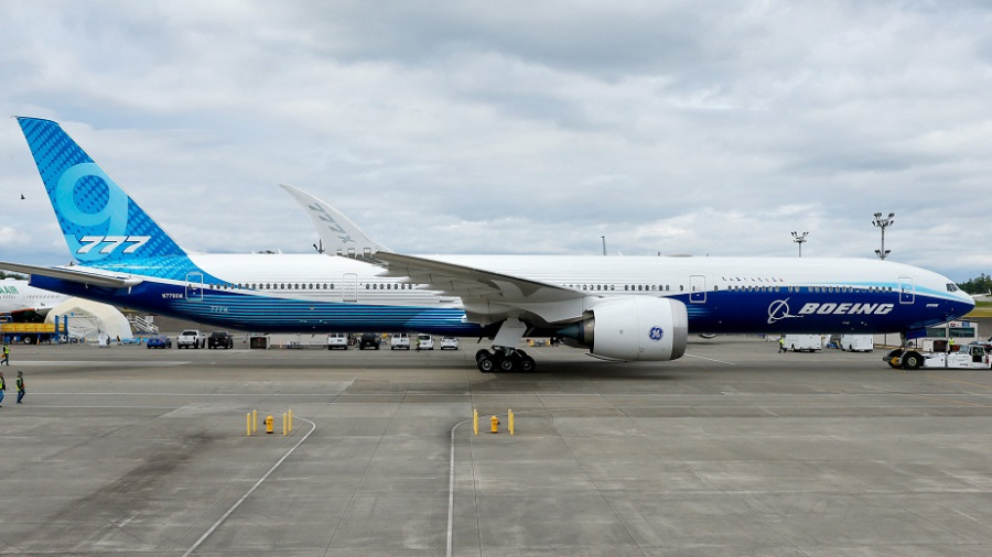 Boeing suspend les tests du 777X après la défaillance d'une pièce
