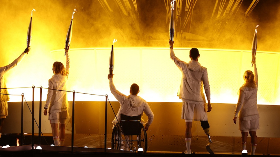 Les Jeux paralympiques de Paris officiellement ouverts