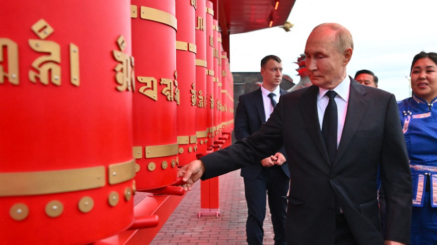 Poutine en Mongolie, premier voyage dans un État membre de la CPI
