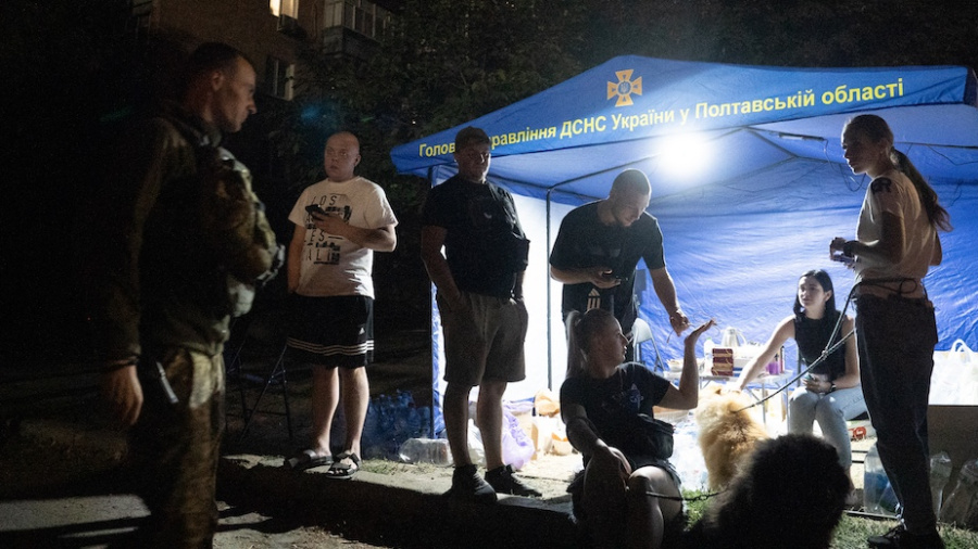 Une frappe russe tue 51 personnes dans le centre de l'Ukraine