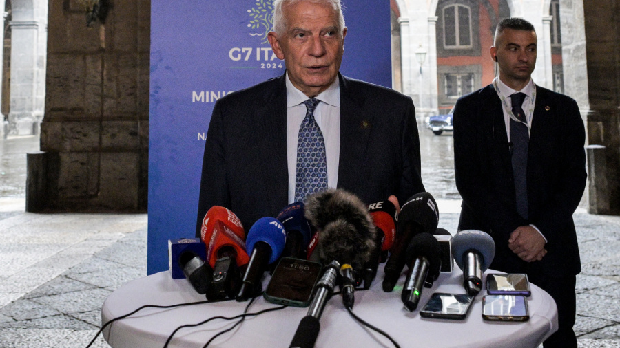 Borrell: il ne faut pas refuser le cessez-le-feu au Liban