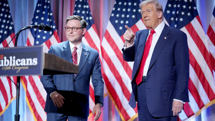 Trump obtient le soutien total du Congrès républicain pour son agenda