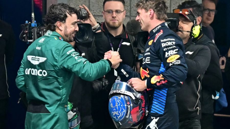 F1: à Las Vegas, Verstappen décroche sa 4e étoile