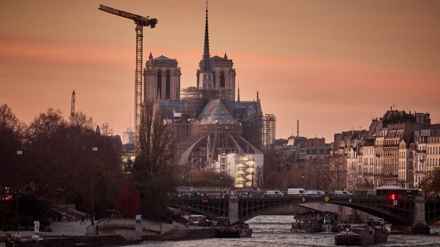 Notre-Dame de Paris renaît... en musique