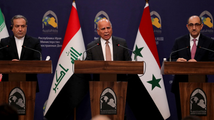 L'Iran, l'Irak et la Syrie alertent sur la stabilité régionale