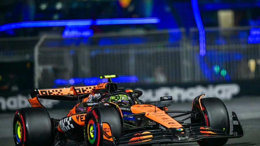F1: Lando Norris (McLaren) décroche la pole position du GP d'Abou Dhabi