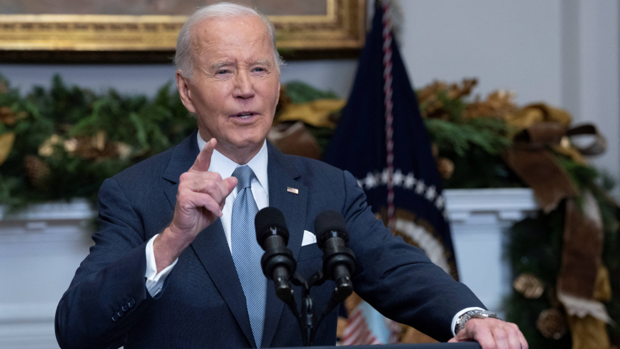 Pour Joe Biden, Bachar al-Assad va devoir \