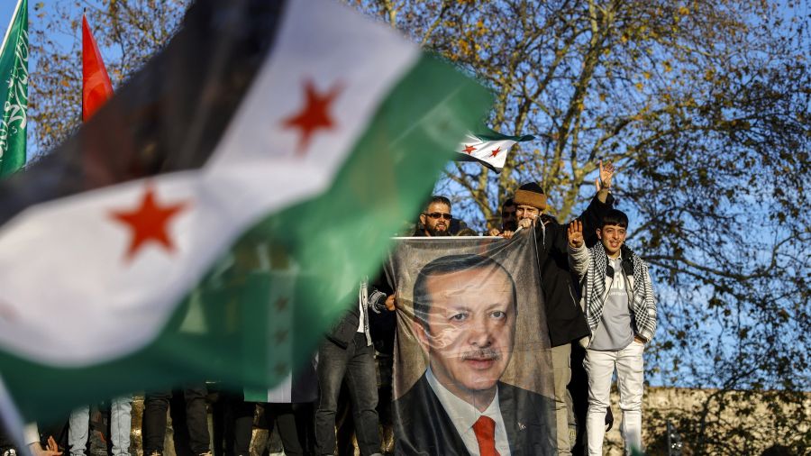 Après la chute d'Assad, \