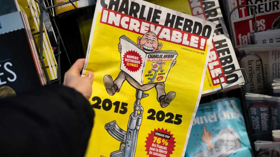 Charlie Hebdo: la satire reste un rempart face à la tragédie