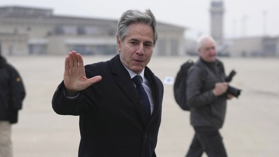 Blinken va s'entretenir jeudi avec ses homologues européens sur la Syrie