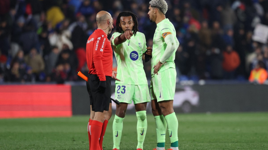 Espagne: le Barça à nouveau piégé à Getafe