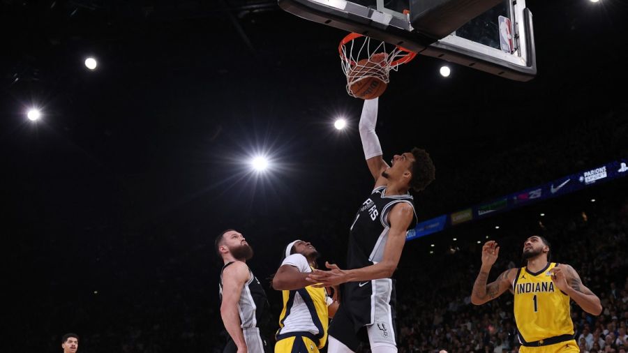 NBA: Indiana récidive contre San Antonio, Boston domine Dallas
