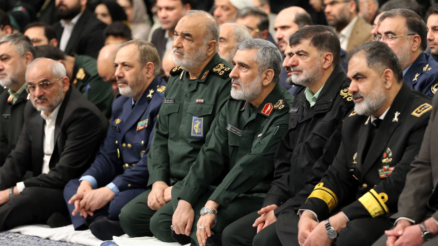 L'Iran dévoile une deuxième base navale souterraine