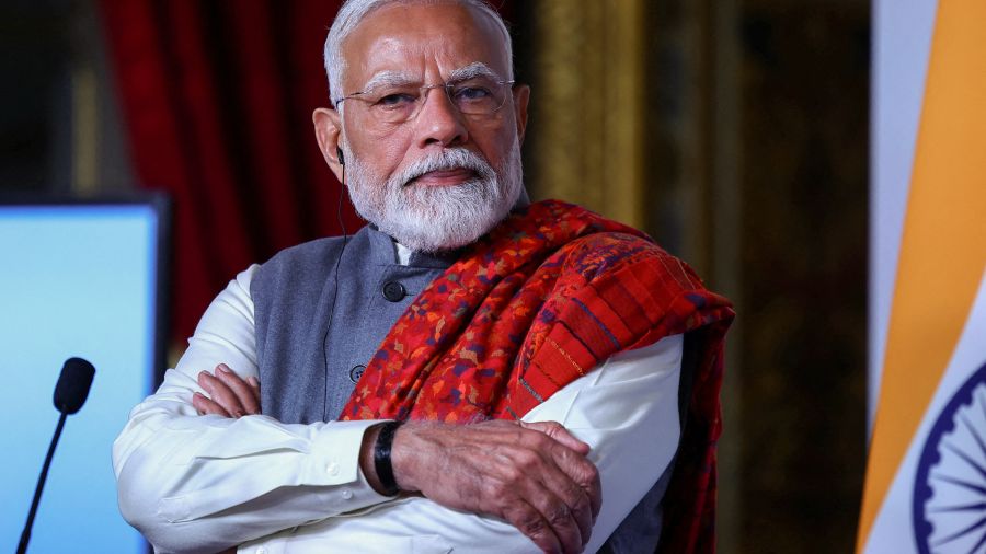 Modi veut ranimer sa \