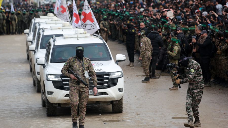 Le Hamas responsable du malheur palestinien!