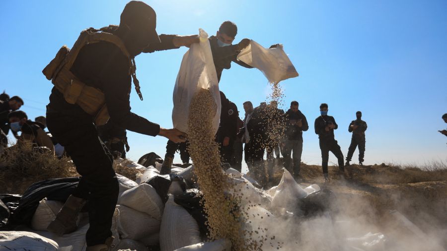 La Syrie a saisi toutes les usines de captagon, selon son ministre de l'Intérieur