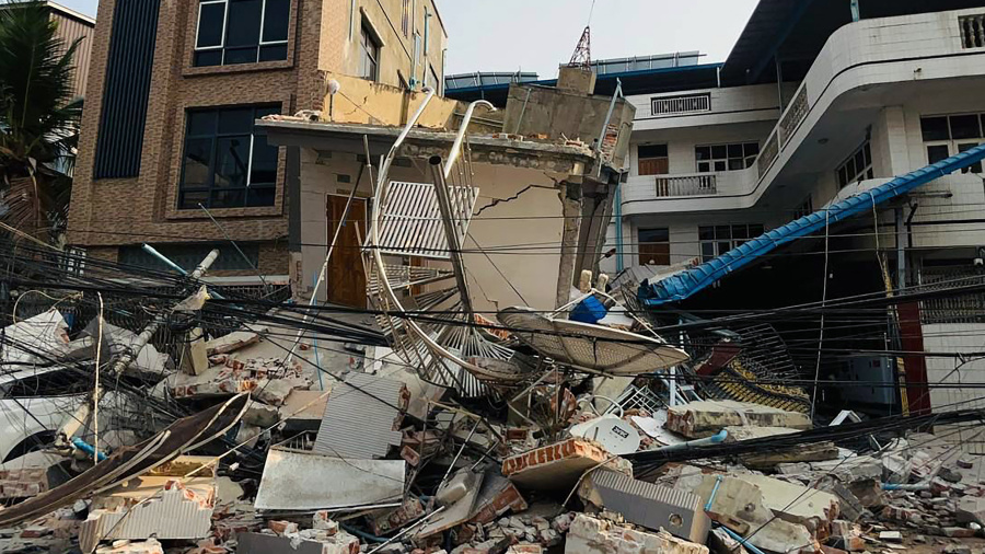 Séisme de magnitude 7,1 au large des îles Tonga, alerte au tsunami