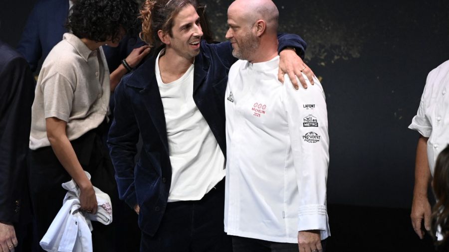 Michelin 2025: Coutanceau et Roellinger, trois étoiles pour deux héritiers