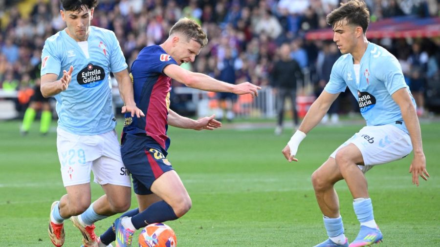Espagne: le Barça miraculé face au Celta (4-3)