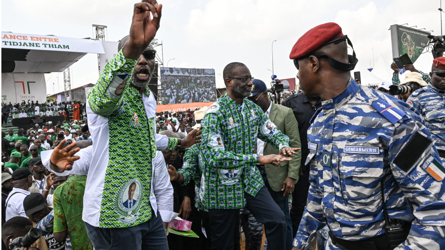 Côte d'Ivoire: appels à manifester contre l'exclusion d'un opposant, test avant la présidentielle