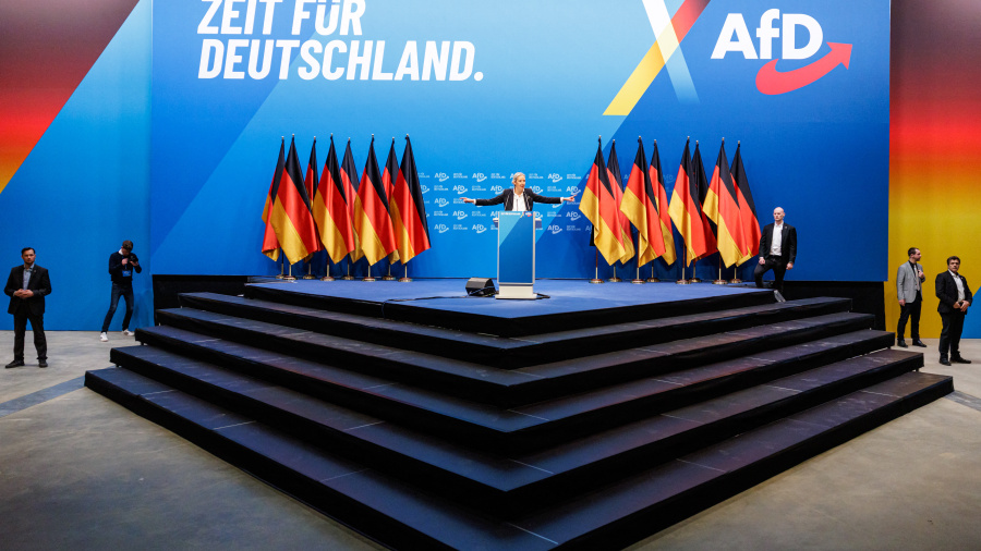 L’AfD classé «extrémiste de droite »: vers une interdiction du parti ?