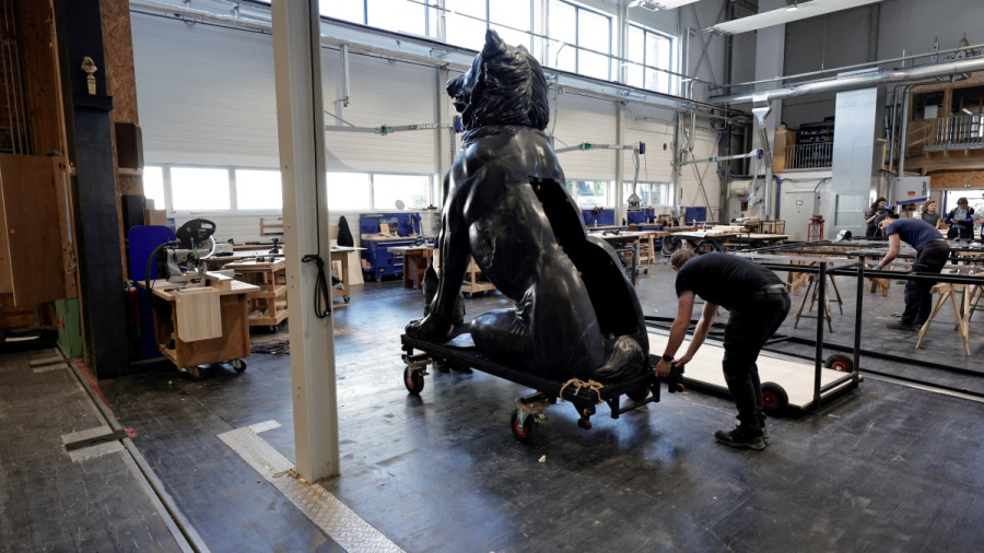 Dans les coulisses écoresponsables des décors de la Comédie-Française