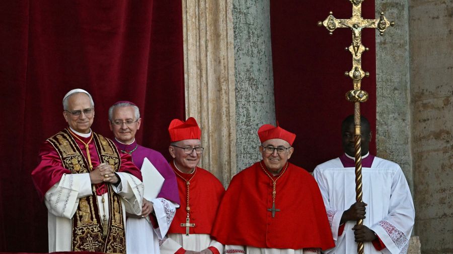 Réactions à l'élection du pape Léon XIV