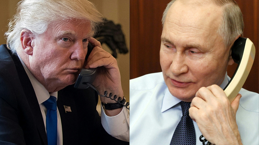 Appel à Poutine: Trump annonce des négociations mais pas de cessez-le-feu en Ukraine