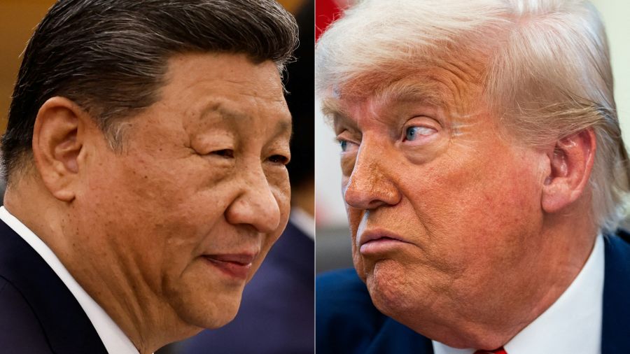 Xi a demandé à Trump de changer de \