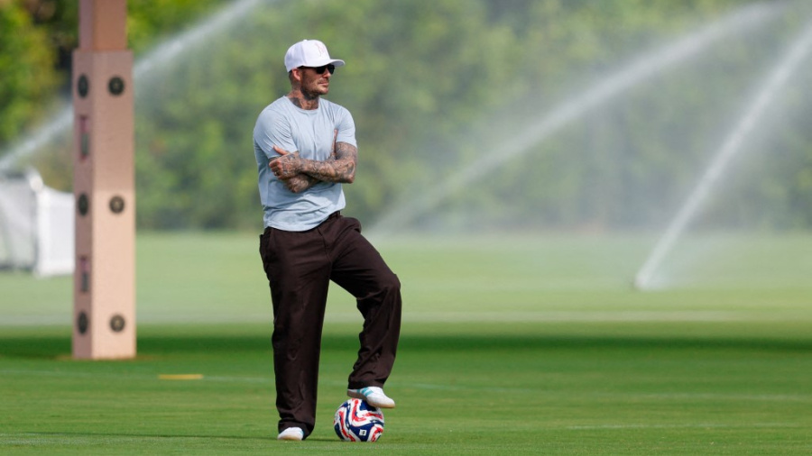 David Beckham anobli par le roi Charles III