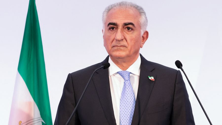 «La fin du régime est proche», estime Reza Pahlavi, figure de l'opposition iranienne 