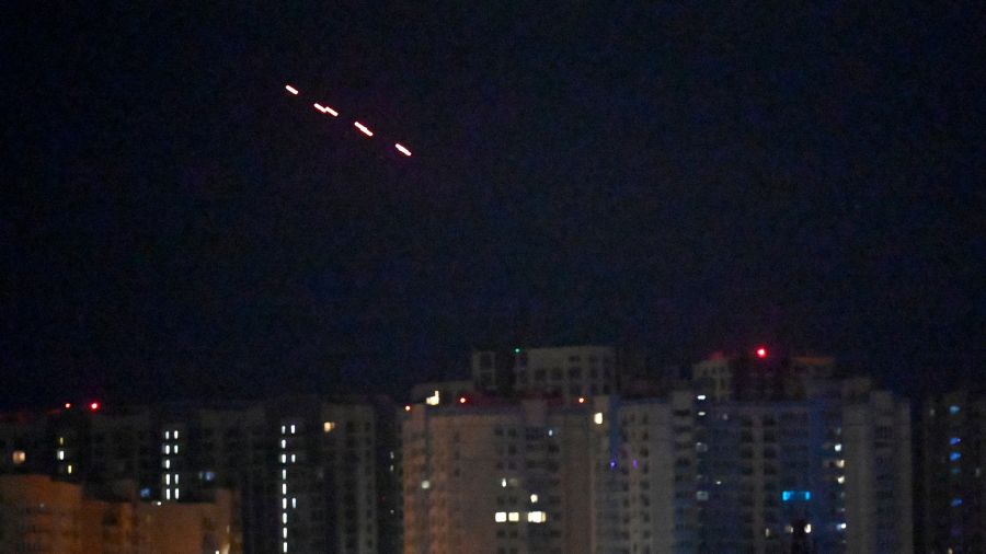 L'Ukraine visée par un nombre record de drones russes, 23 blessés