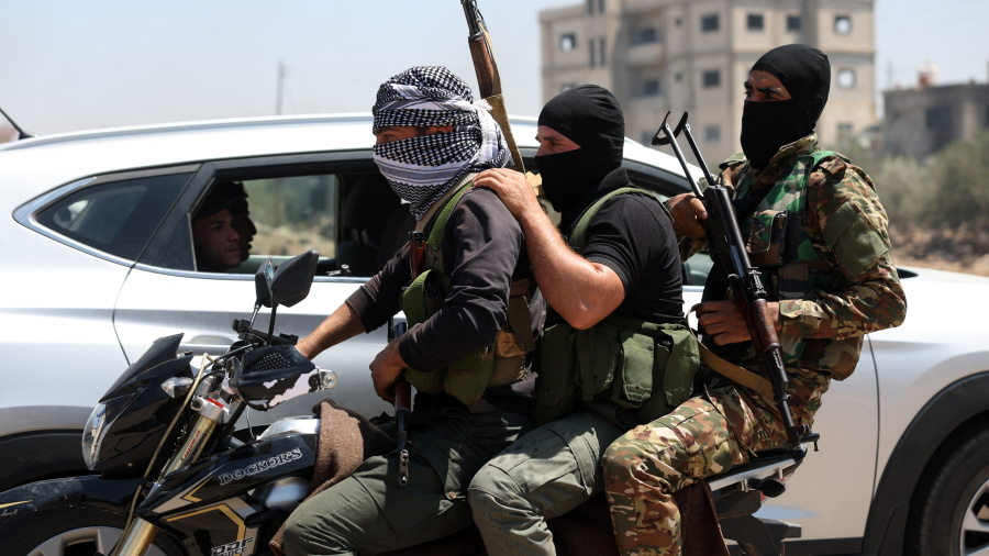 Syrie: affrontements entre combattants tribaux et druzes aux abords de Soueida