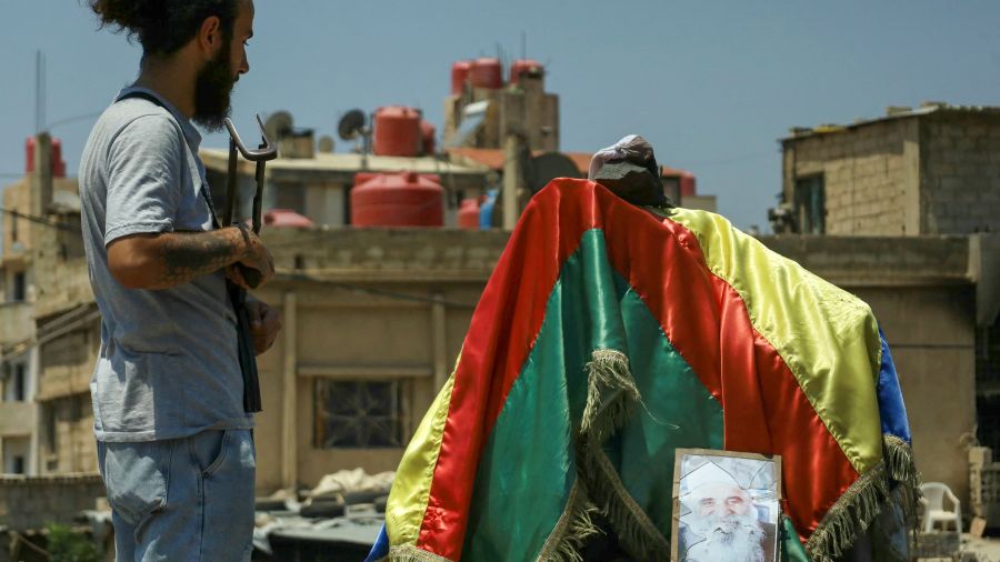 Cheikh Hikmat al-Hijri réclame une région «séparée» pour les druzes de Syrie