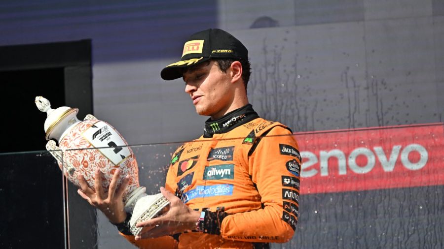 F1: vainqueur en Hongrie, Norris offre à McLaren une 200e victoire en GP devant Piastri