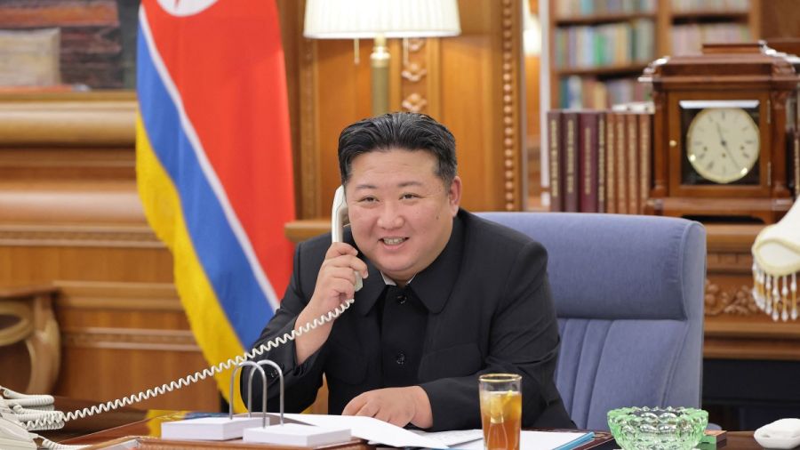 Poutine et Kim Jong Un s'engagent à \