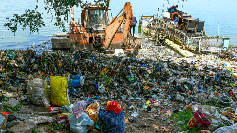 Pollution plastique: quelques heures pour un impossible traité