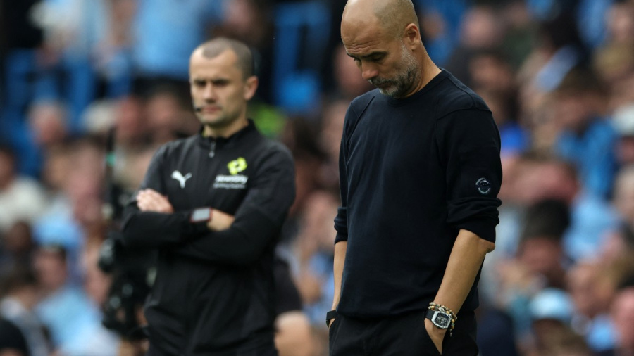 Angleterre: Manchester City déjà fauché