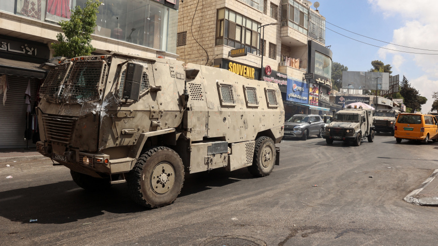 Cisjordanie: plusieurs blessés suite à une opération militaire israélienne