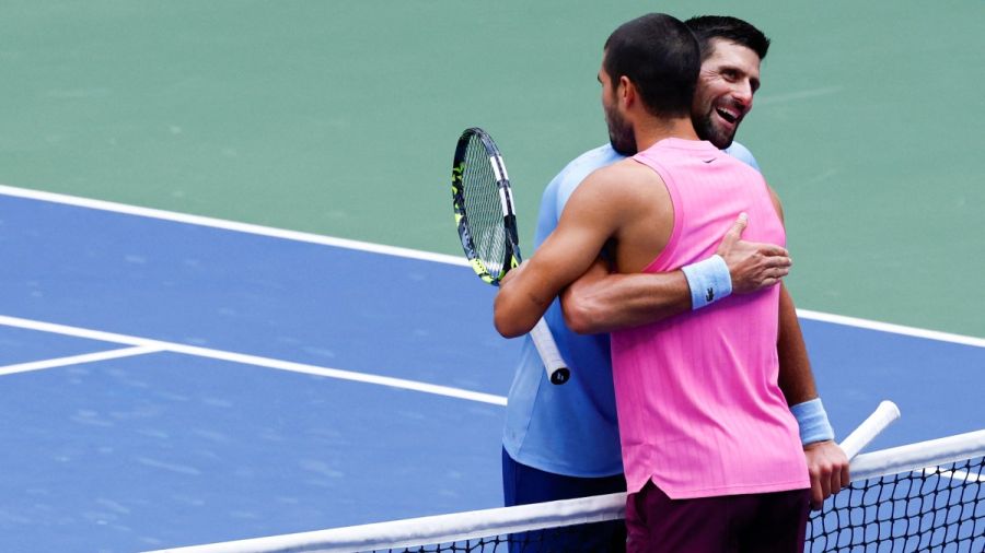 US Open: Alcaraz s'offre Djokovic et une deuxième finale à New York