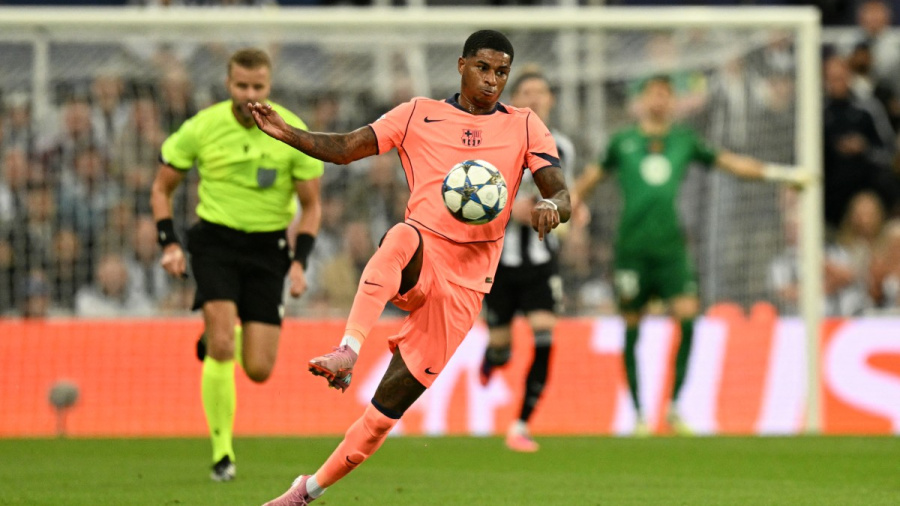 C1: Rashford et le Barça domptent la furia de Newcastle