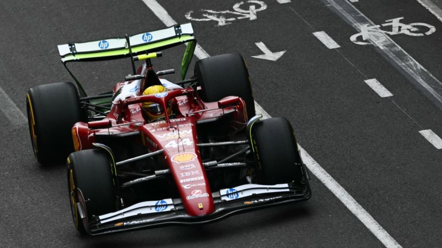 F1-GP d'Azerbaïdjan: Hamilton le plus rapide des essais libres 2