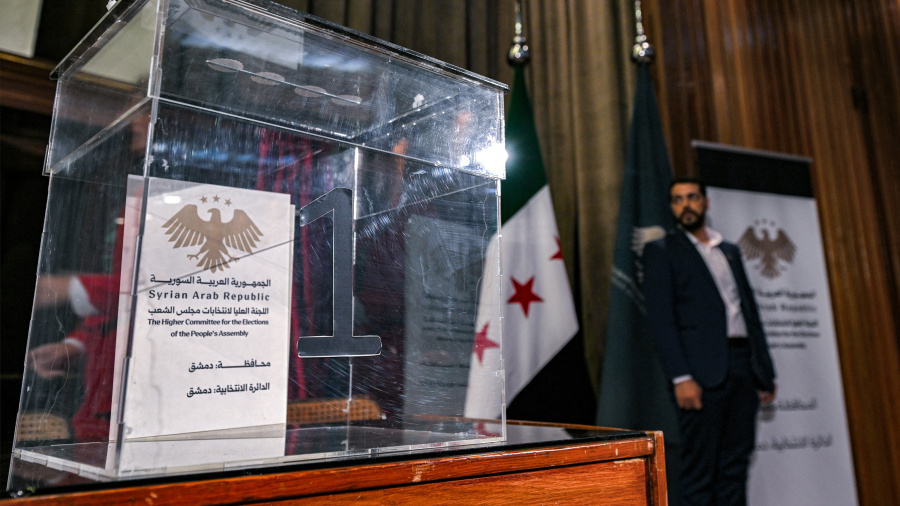 Syrie: un Parlement sans élections