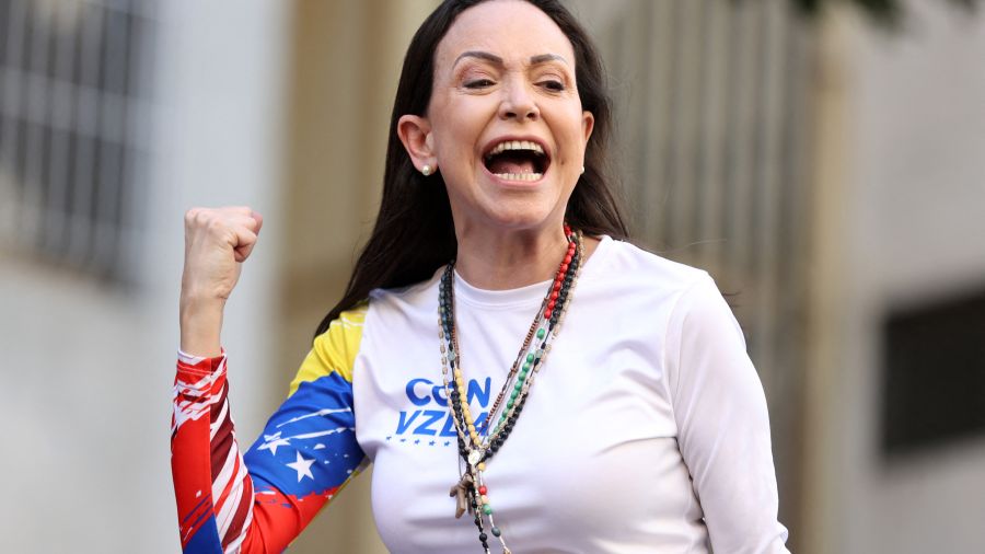 Cérémonie Nobel: l'opposante vénézuélienne Machado sera représentée par sa fille 