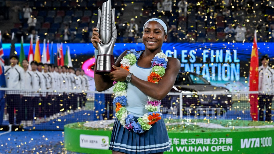 WTA: après Roland-Garros, Gauff s'adjuge son deuxième titre en 2025, à Wuhan
