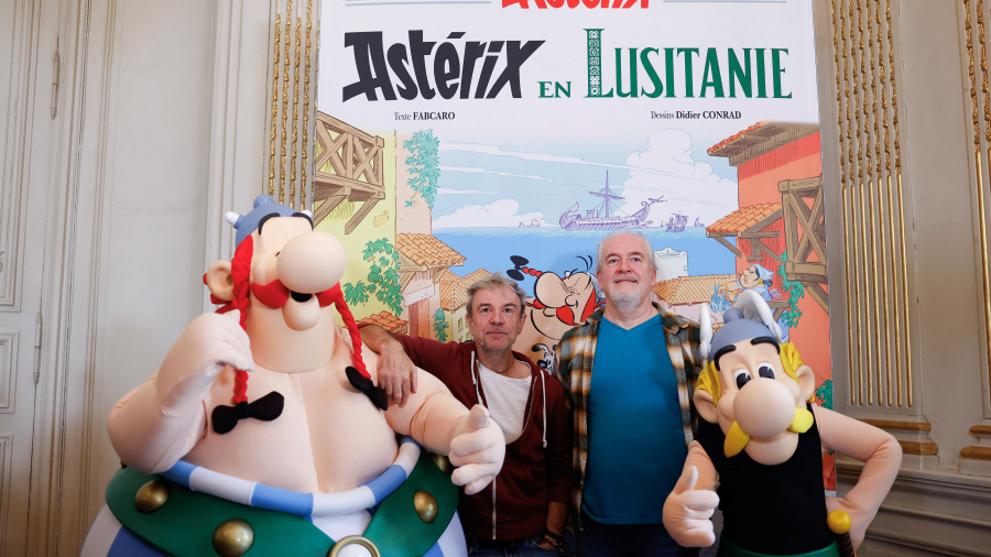 Astérix en Lusitanie: nouvelle mission au Portugal
